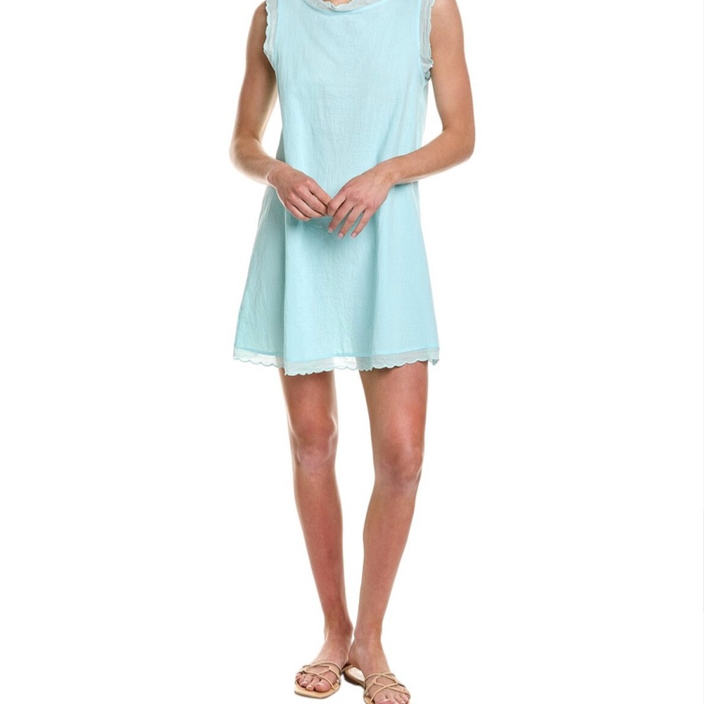 Lyra & CO textured A-Line shift dress